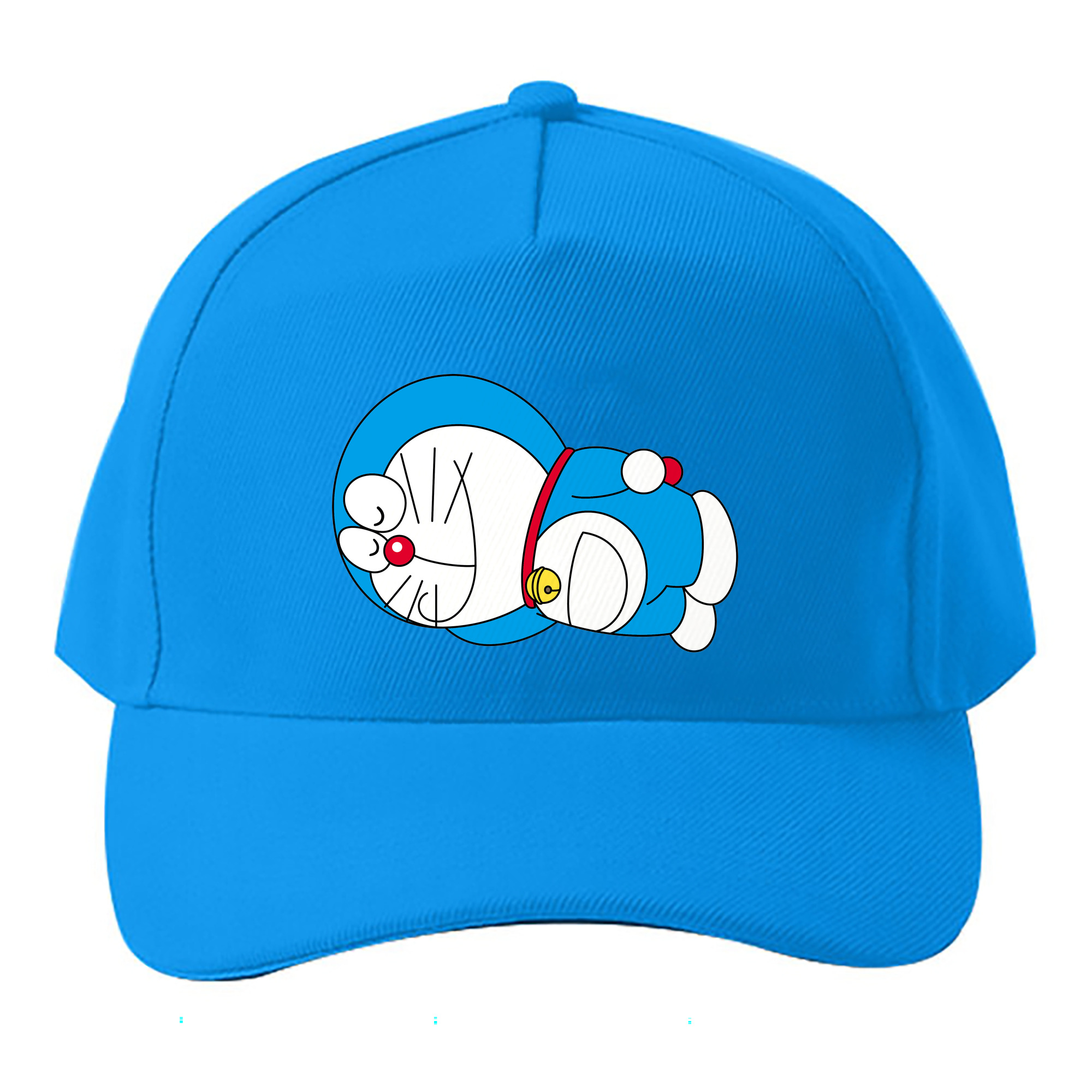 （画像用） ドラえもん Doraemon ベースボールキャップ 綿100％ 男女兼用 帽子 スポーツ